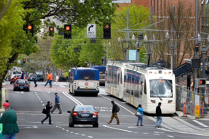 Mass transit example