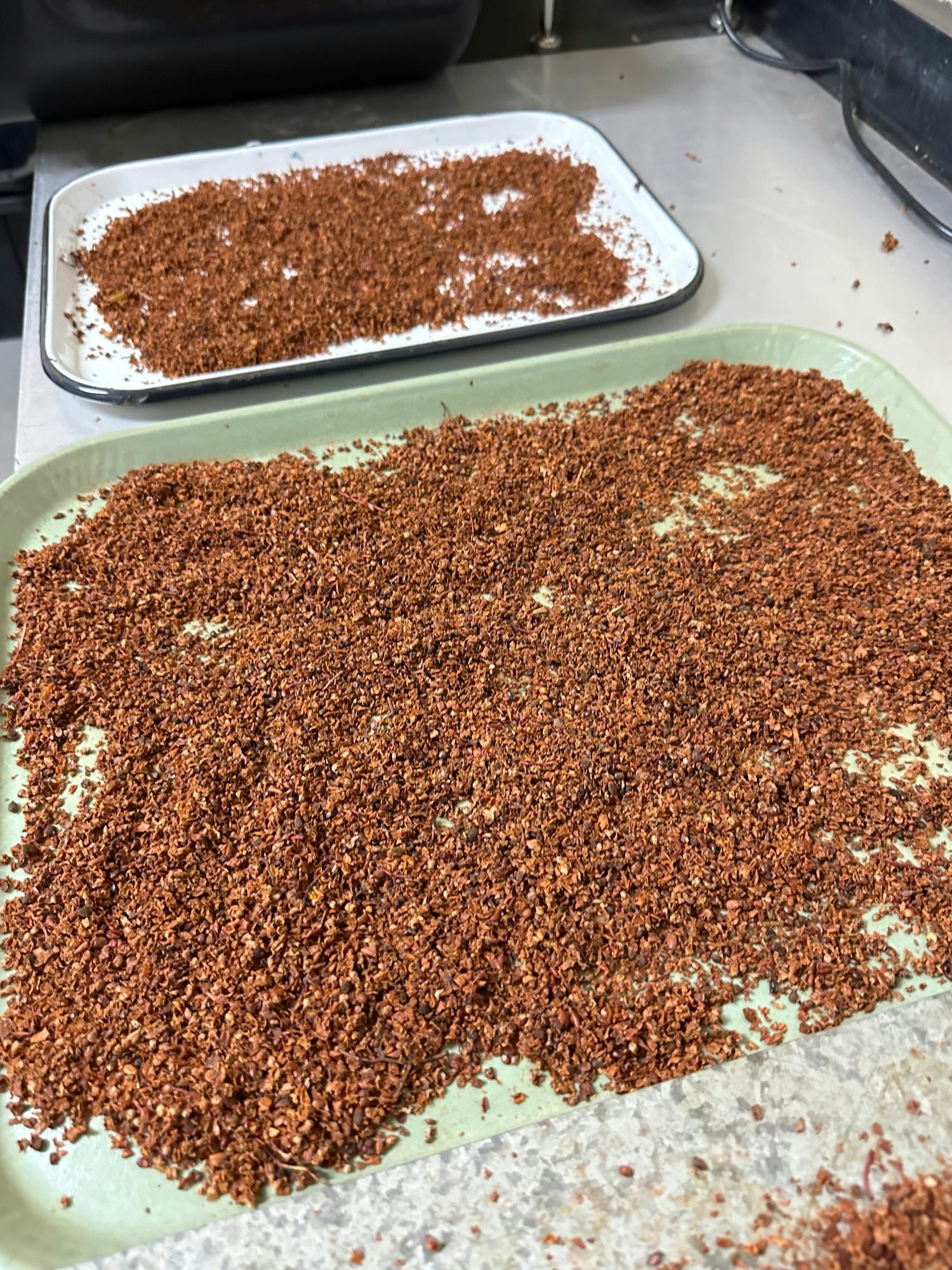 Native seed processing
