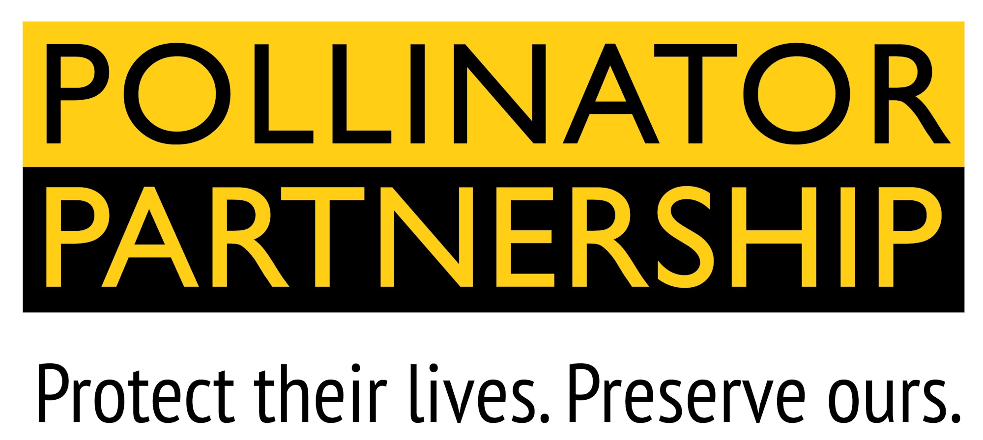 May contain: Pollinator Partnership logo