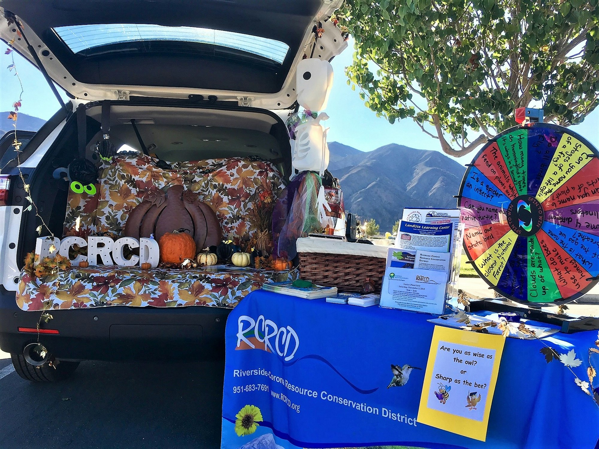 Trunk or Treat