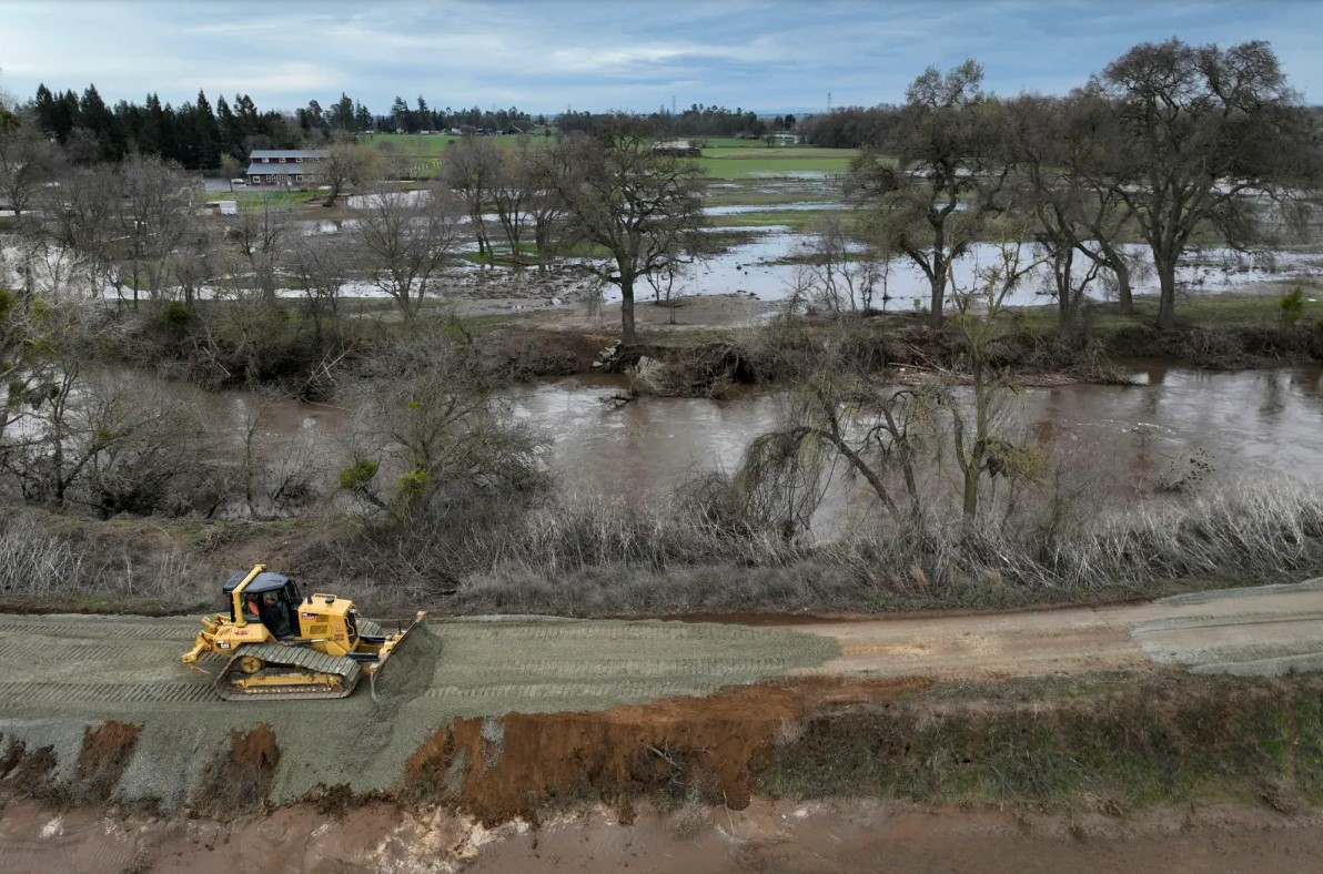 Photo of construction machinery