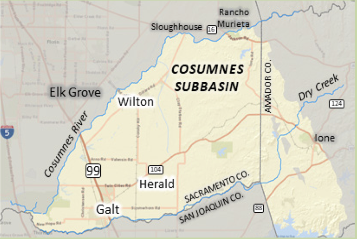 Image of a map
