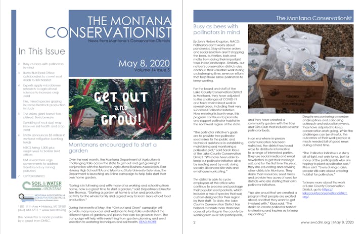 The Montana Conservationist May8
