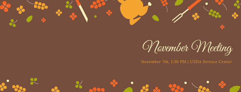 Flyer for November Meeting