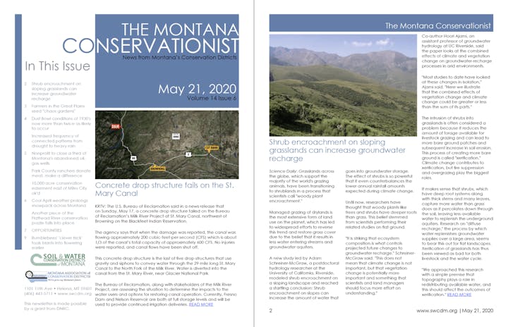 The Montana Conservationist May 21