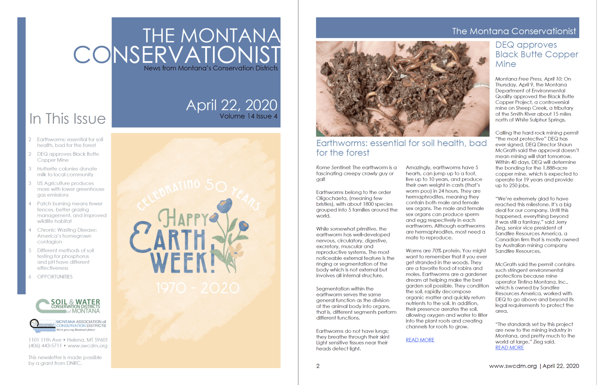 The Montana Conservationist April 22