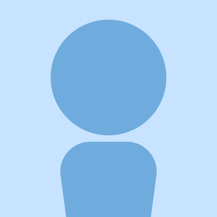 A generic blue silhouette of a person on a light blue background.