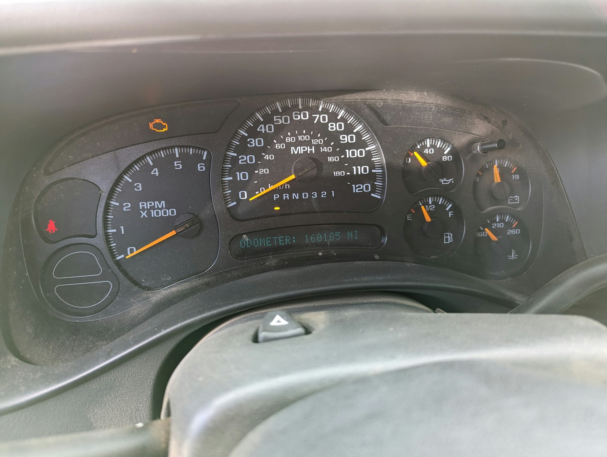 May contain: car, transportation, vehicle, and gauge
