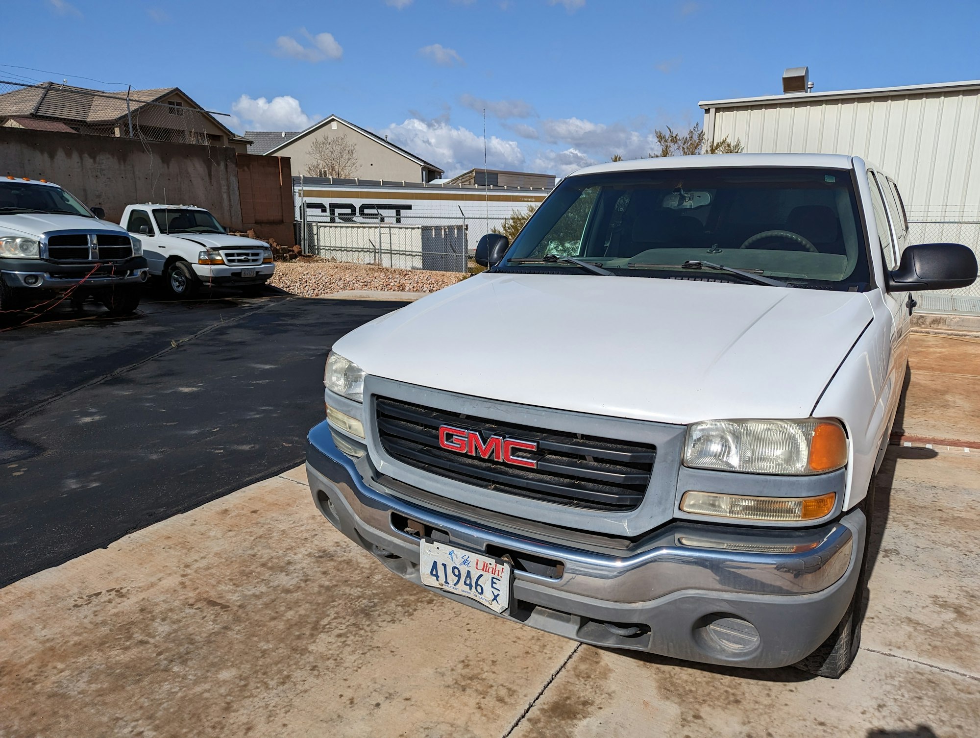 May contain: bumper, transportation, vehicle, chair, furniture, car, pickup truck, and truck