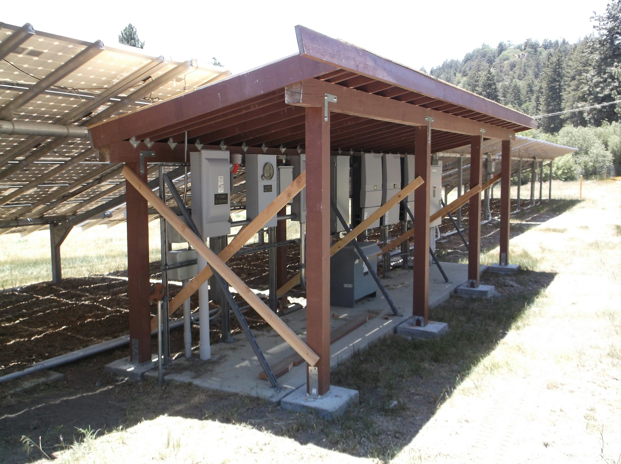 May contain: porch, patio, and pergola