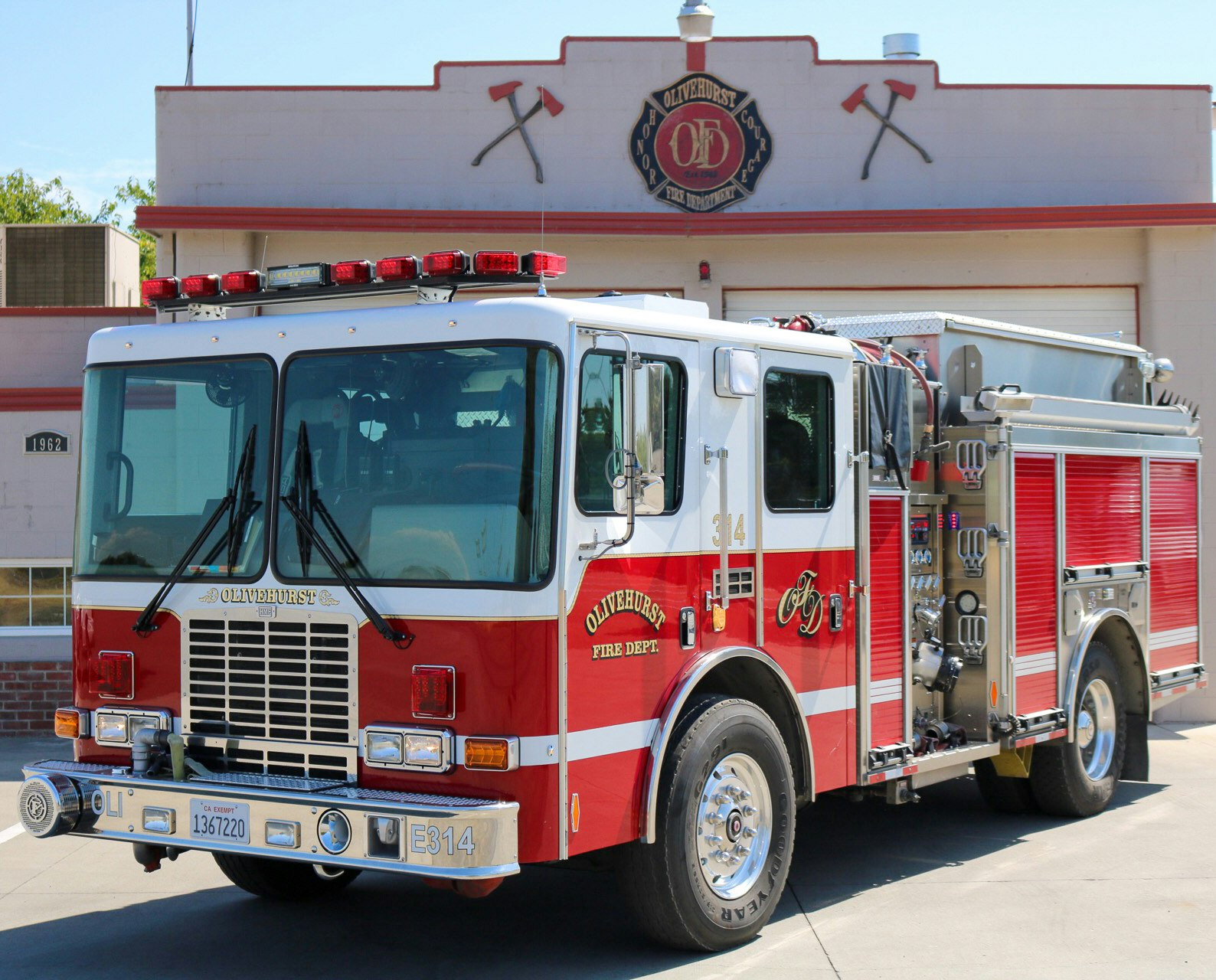 May contain: fire truck, truck, vehicle, and transportation