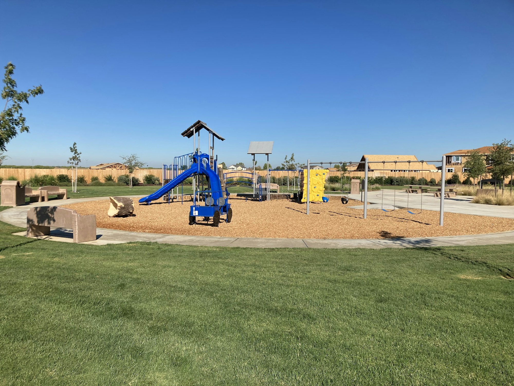 May contain: play area and playground