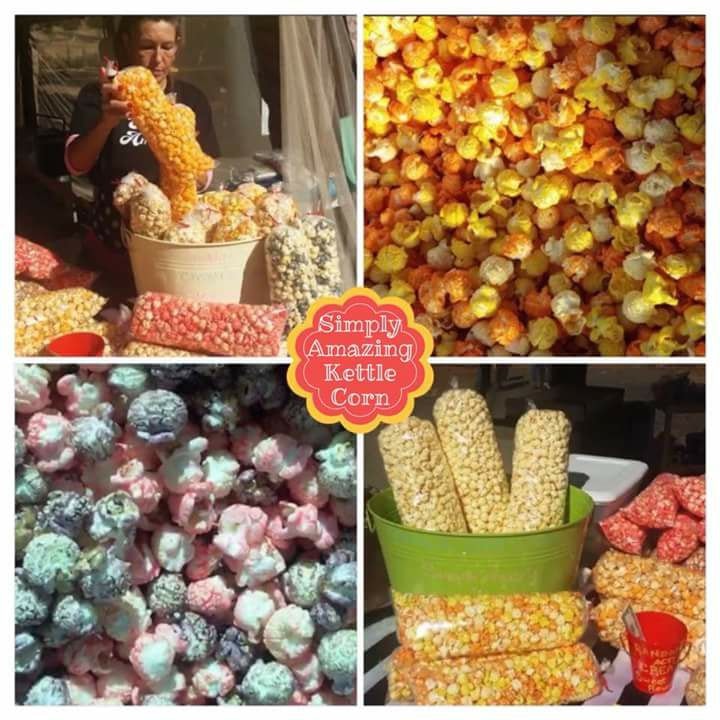 May contain: person, food, popcorn, and snack