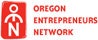 Logo with text: "OREGON ENTREPRENEURS NETWORK" and stylized letters "OEN" in a red design.
