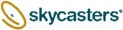 Skycasters logo with a stylized satellite dish icon.