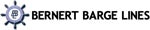 A ship wheel logo with "BBL" and the text "BERNERT BARGE LINES" next to it.