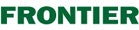 The image shows the word "FRONTIER" in green capital letters.