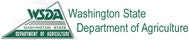 Logo of the Washington State Department of Agriculture (WSDA).