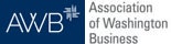 Logo with "AWB" and "Association of Washington Business" text.