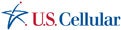 Logo of U.S. Cellular with a stylized star and text.