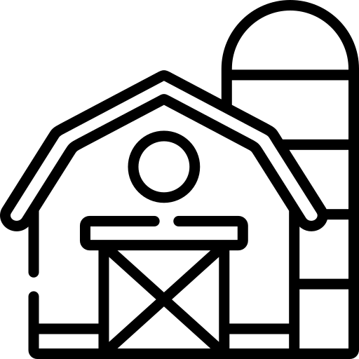 A silhouette of a man with an afro hairstyle and a large beard.