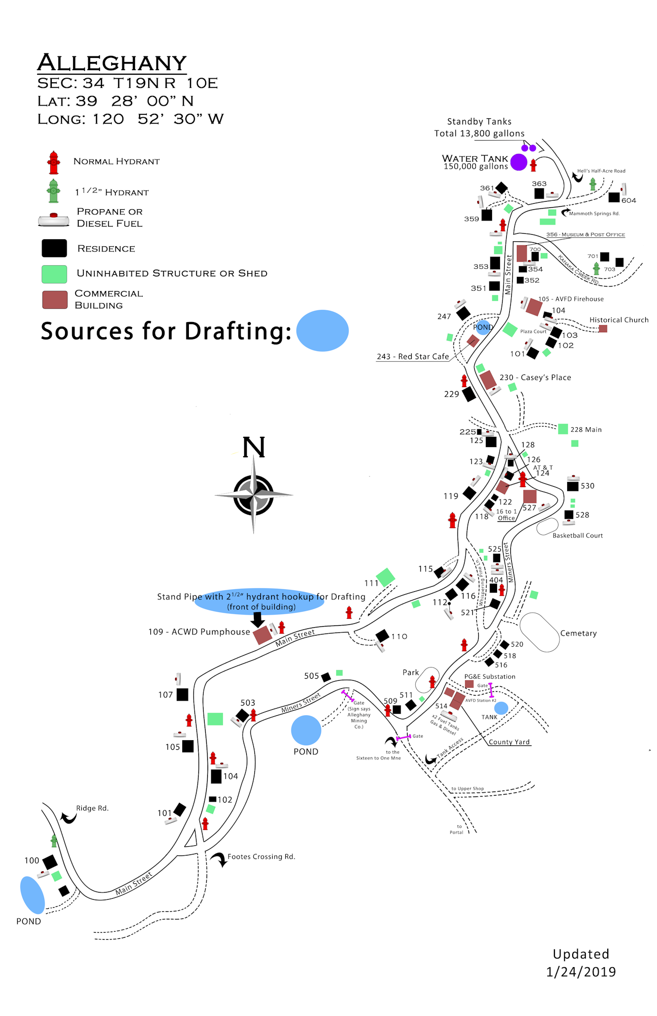 hydrant map