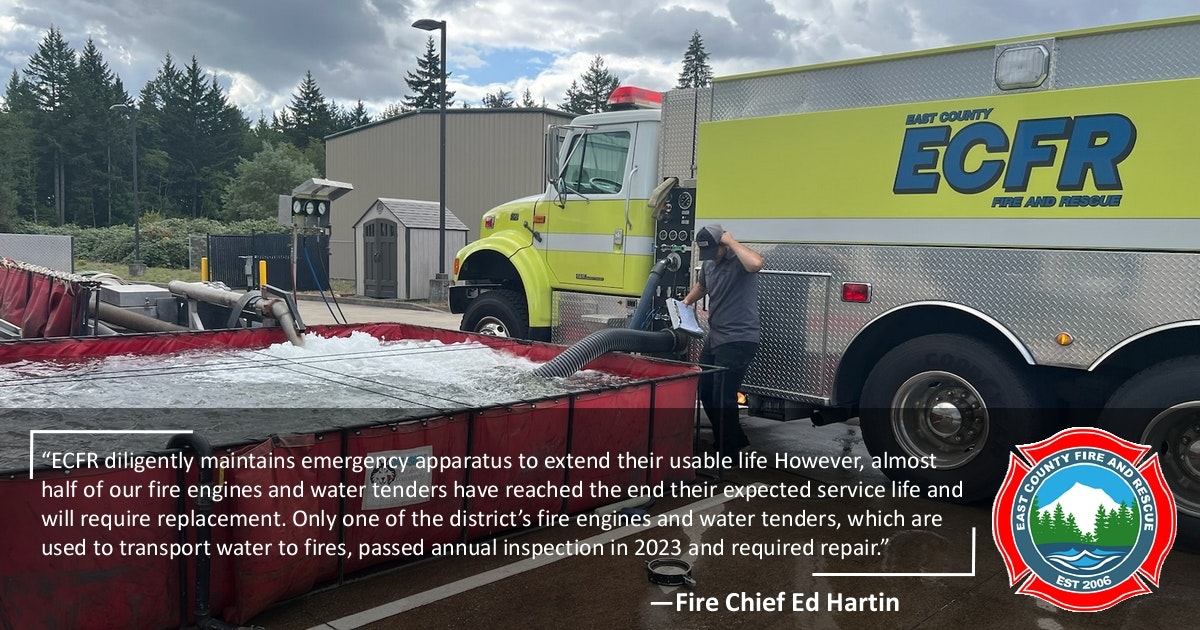 Reliable apparatus is essential
