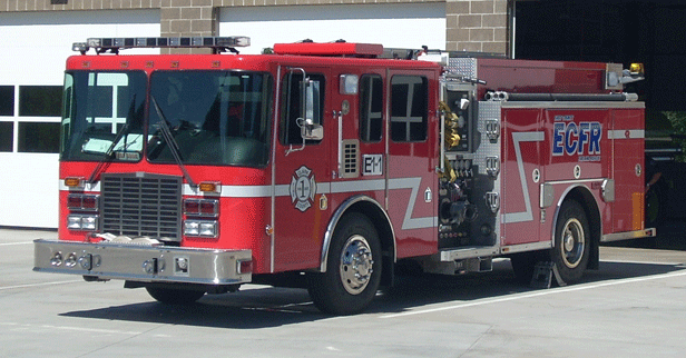 Photo of ECFR Fire Engine 94