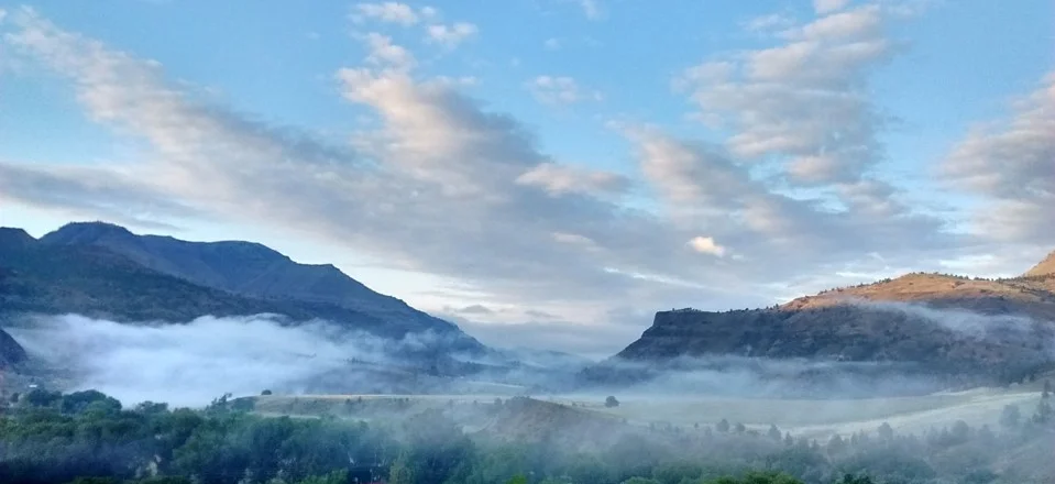 Photo of Kimberly: Scenic view of a mountain scape