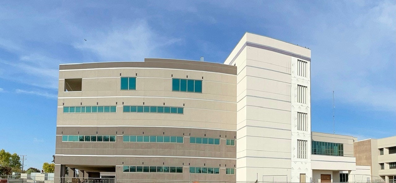 Hospital Tower, medical office building and building