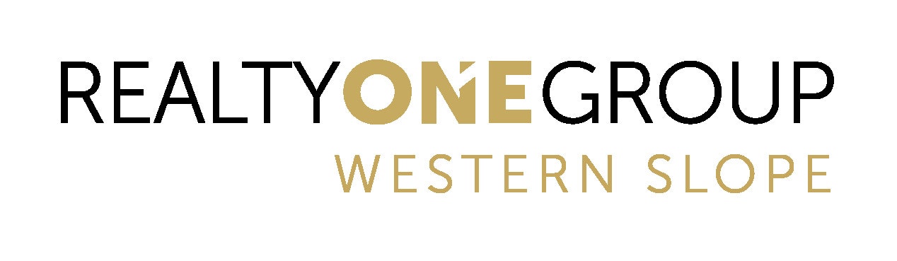 Logo reads: "REALTY ONE GROUP WESTERN SLOPE."