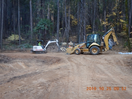 May contain: tractor, vehicle, transportation, and bulldozer