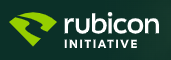The image features the logo for the "Rubicon Initiative," with a green design and text.