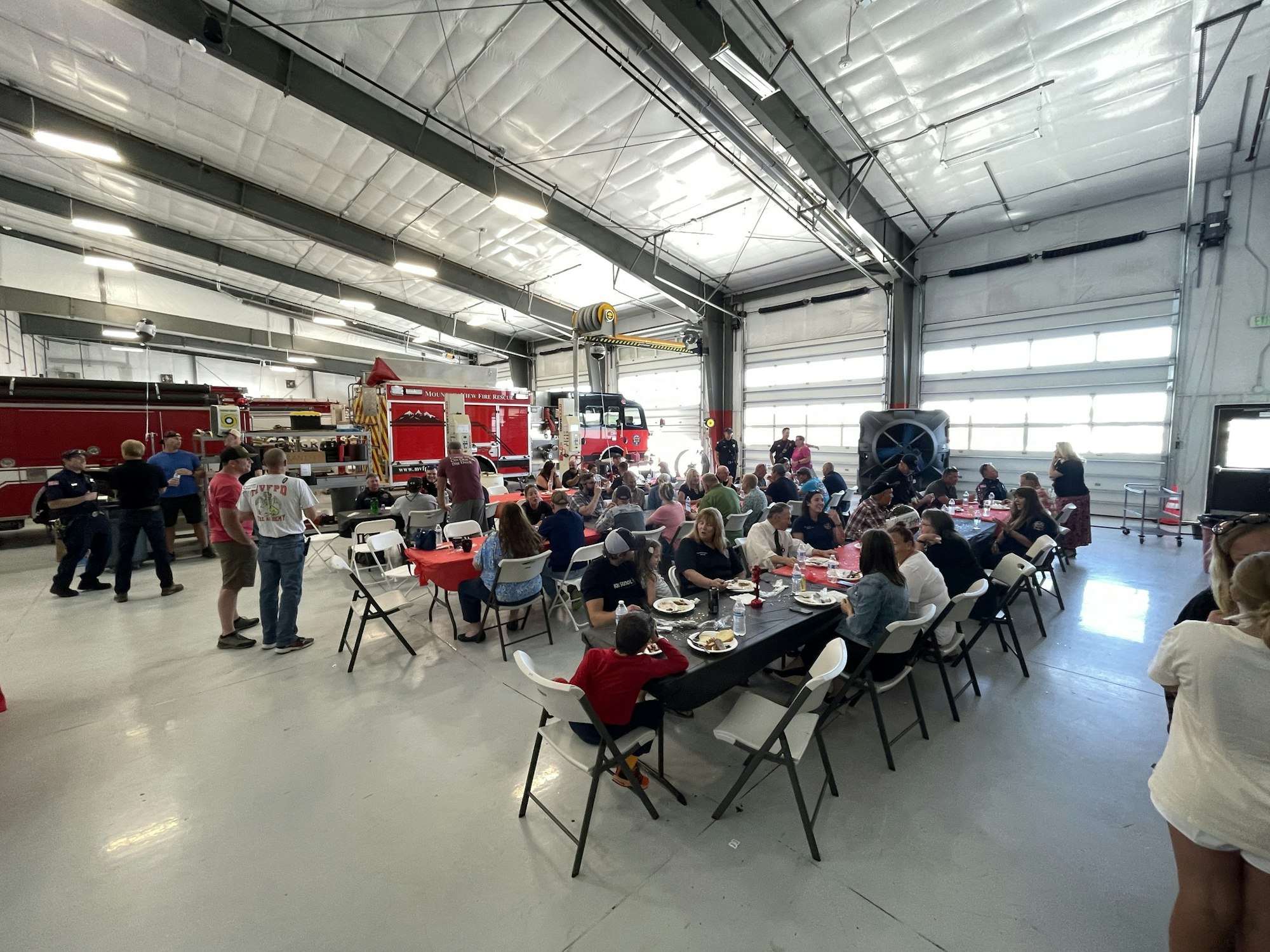 May contain: cafeteria, indoors, restaurant, architecture, building, furniture, lounge, person, clothing, footwear, shoe, and chair