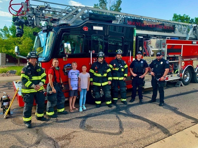 May contain: person, human, and fireman