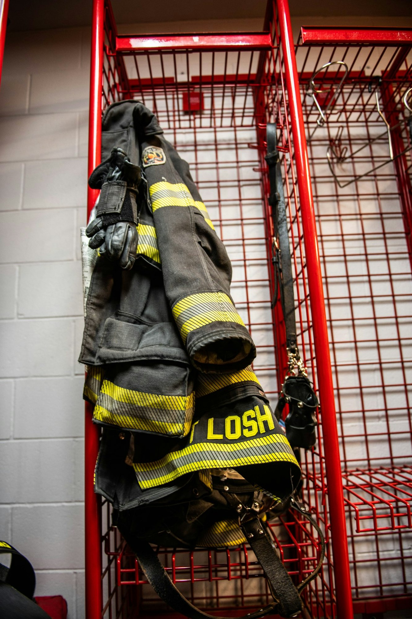 May contain: person, human, and fireman