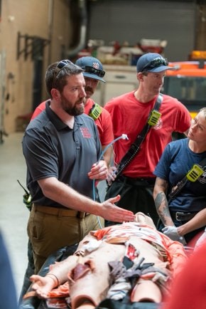 May contain: person and human