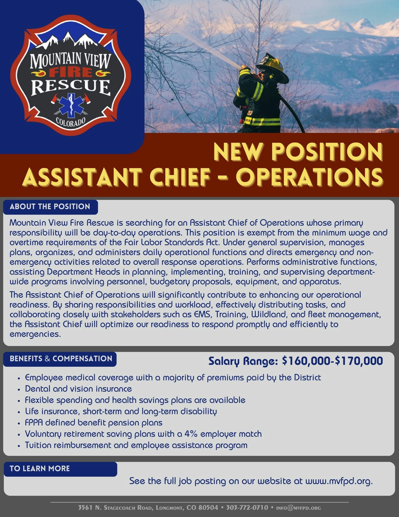 Image: Contains a description of the job posting information, which is detailed below.