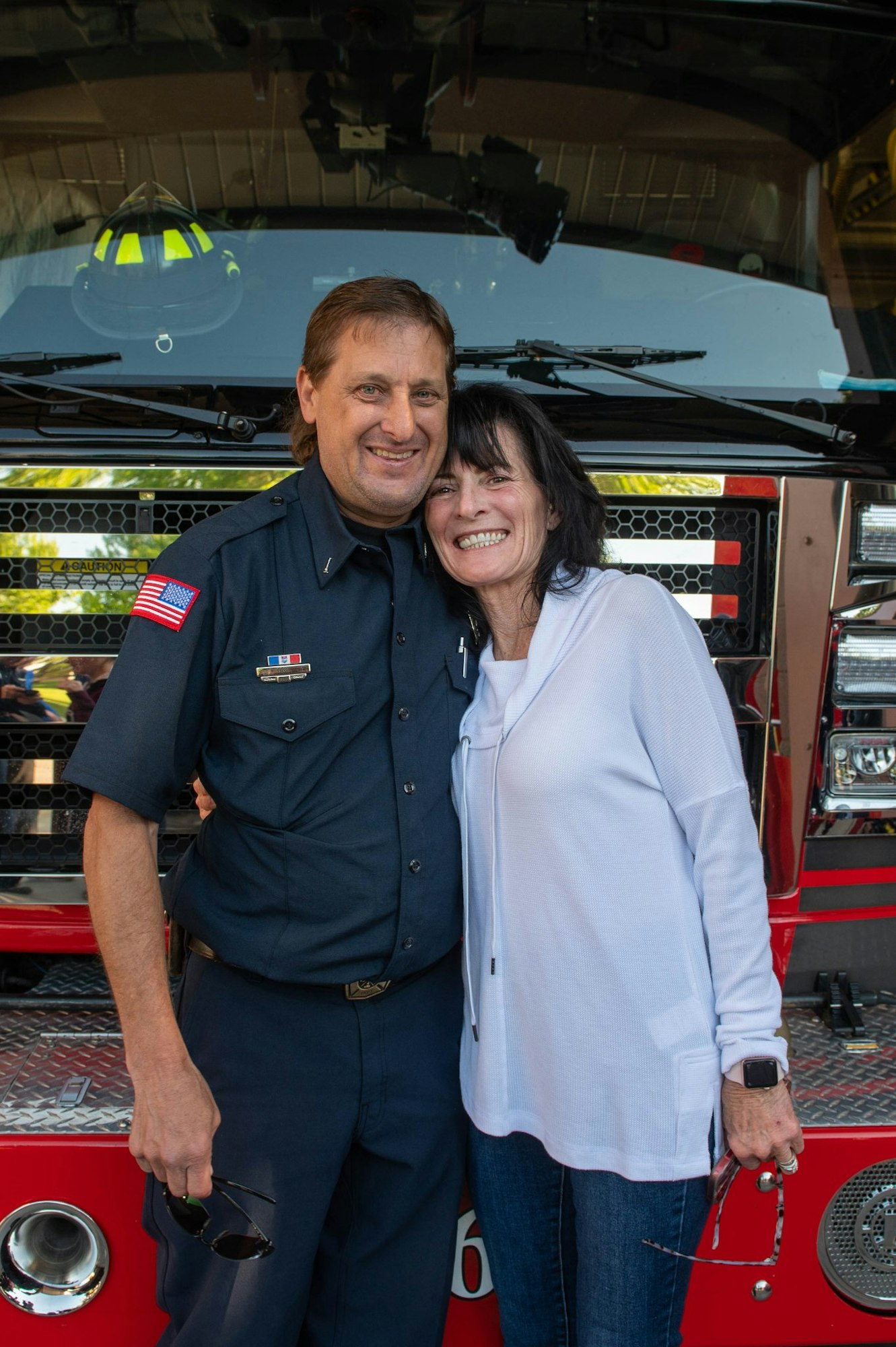 May contain: person, human, truck, transportation, and vehicle