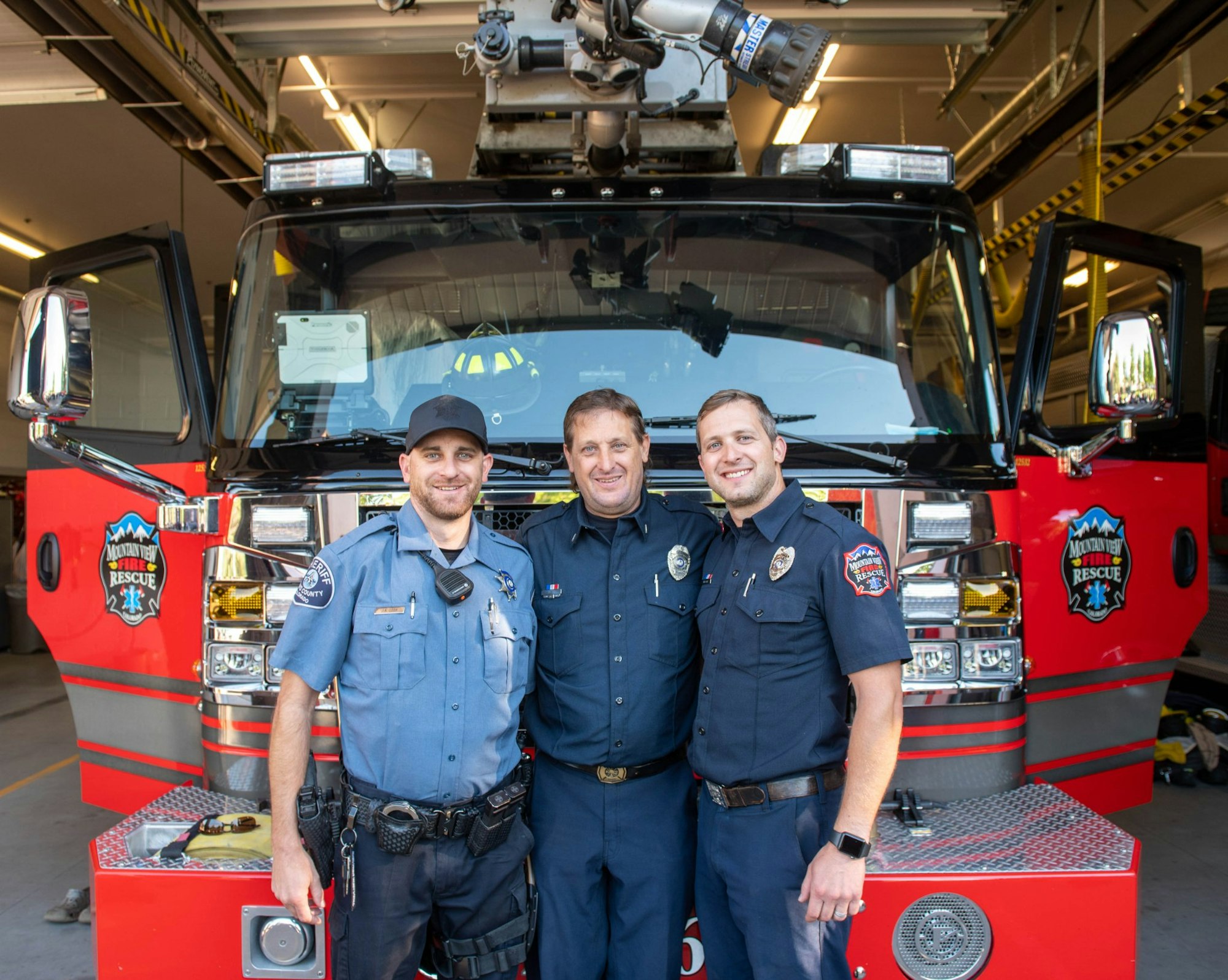 May contain: person, human, truck, transportation, and vehicle