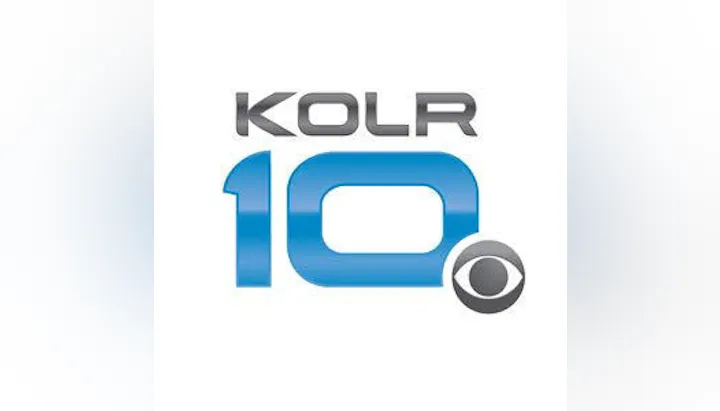 The image features the logo of KOLR 10, a television station affiliated with CBS.