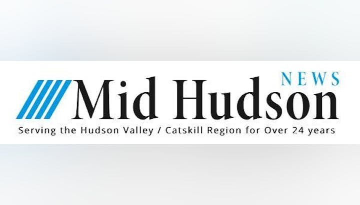 The image features the "Mid Hudson News" logo, highlighting over 24 years of service to the Hudson Valley/Catskill Region.