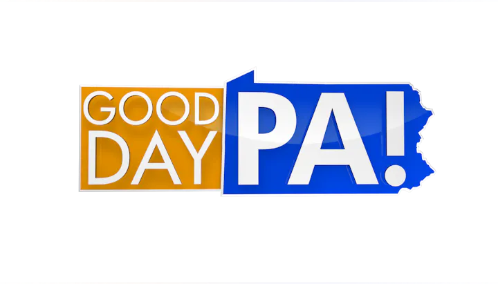 The image features the logo for "Good Day PA," highlighting a morning show focused on Pennsylvania.