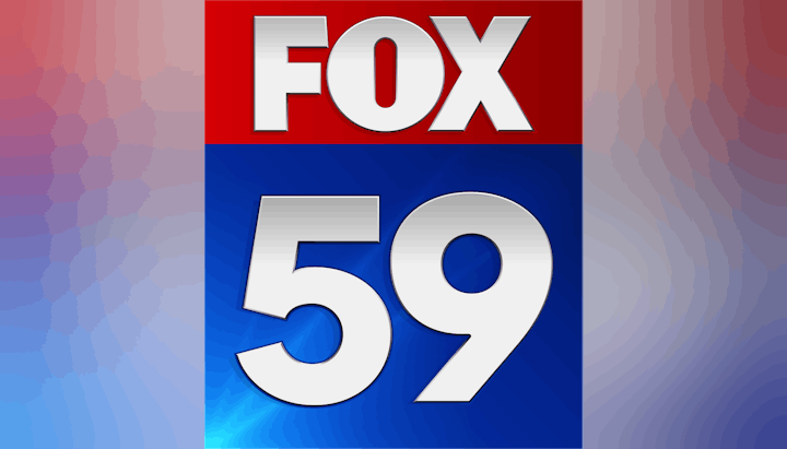Logo with "FOX" on red background above and "59" on blue background below.