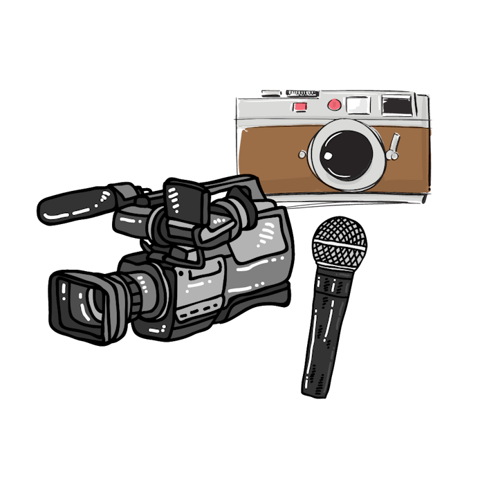 May contain: camera and electronics