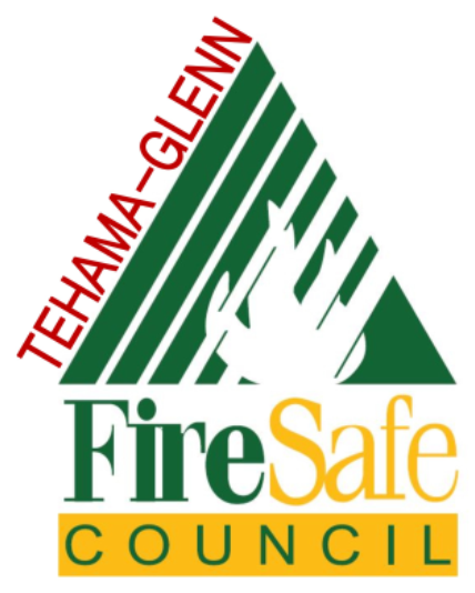 Tehama-Glenn Fire Safe Council Logo