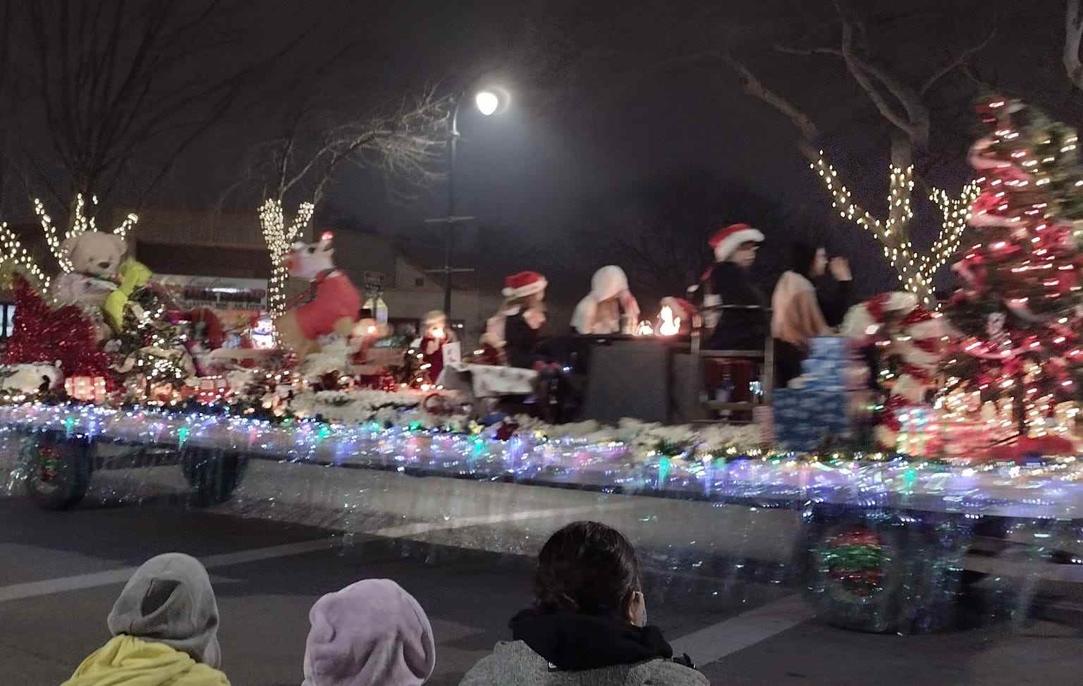 May contain: lighting, person, and festival