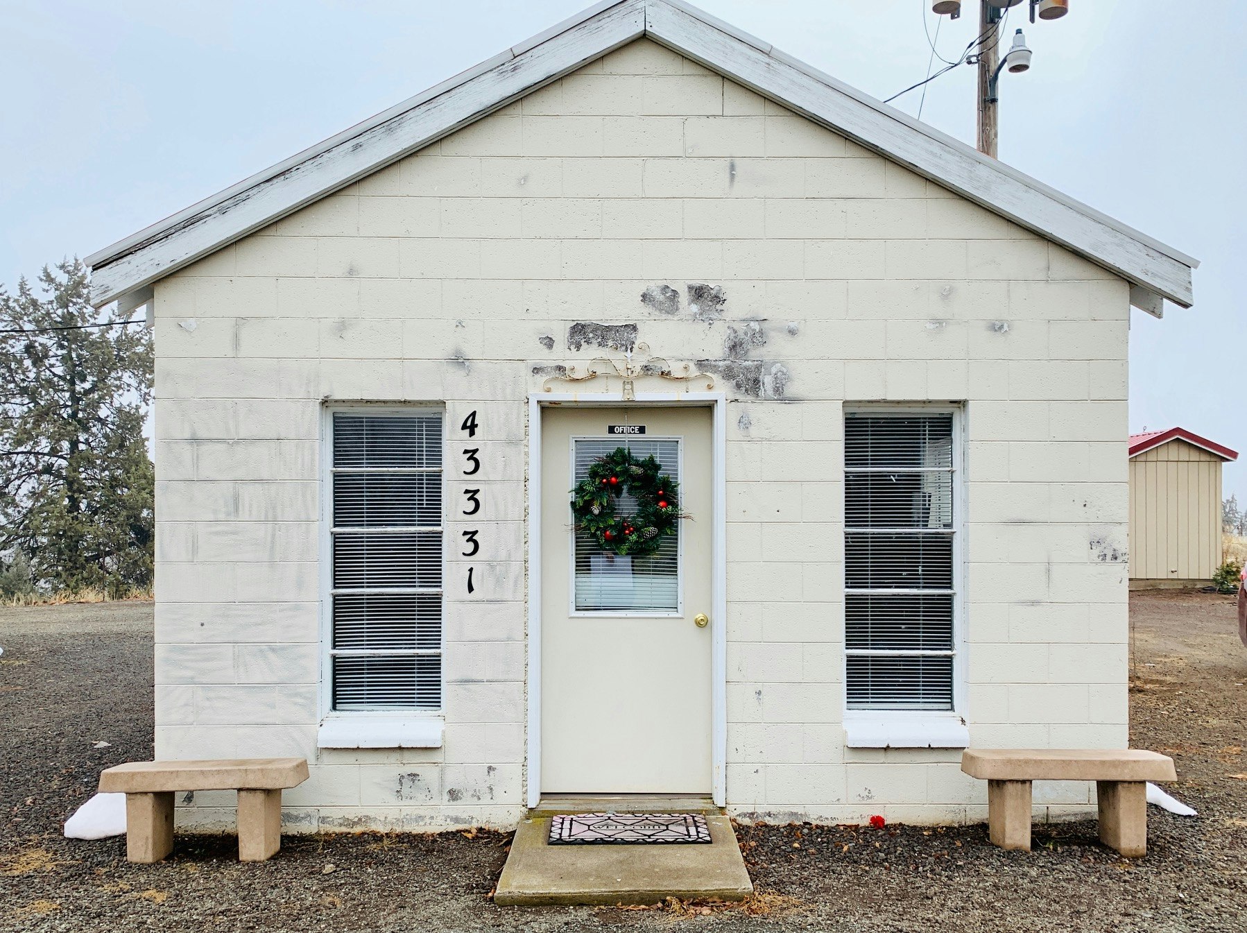 Fall River Cemetery Office Building