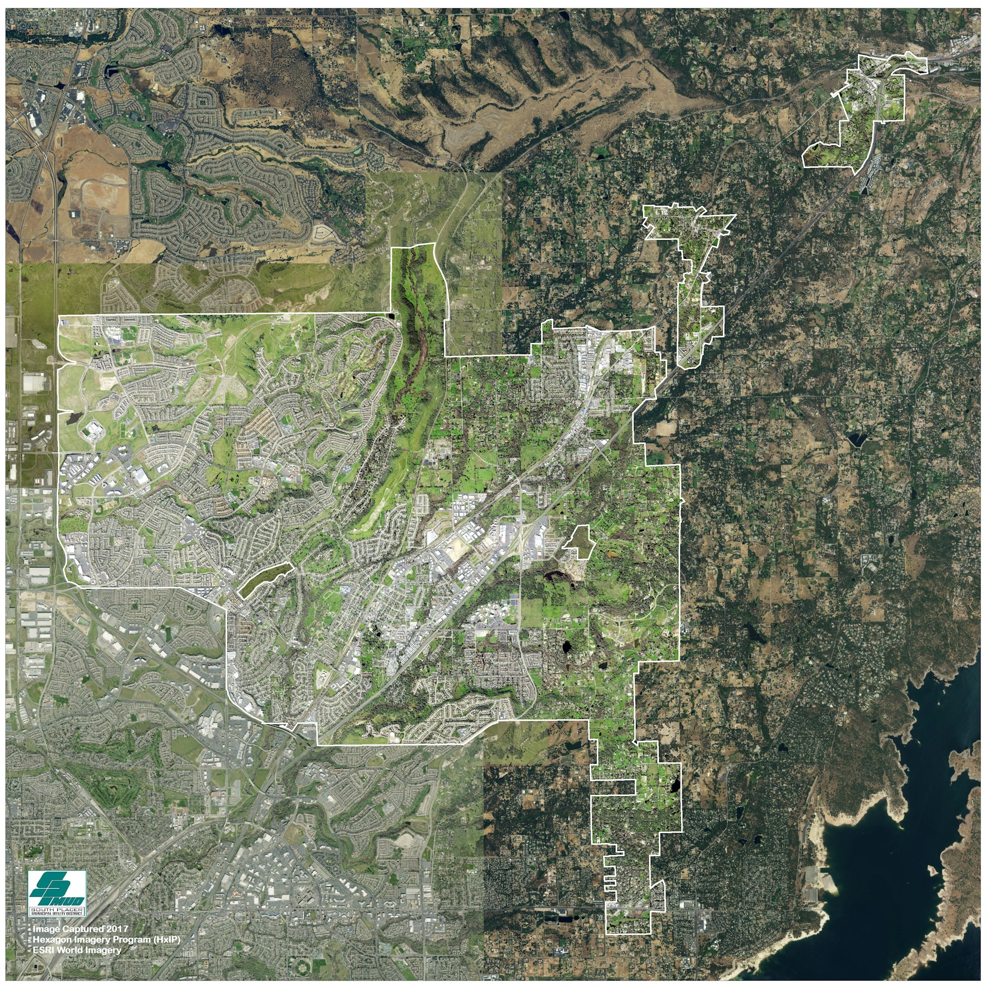 District Topographical Map