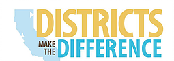 District's Make the Difference Logo